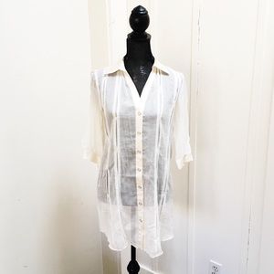 Silk Bamboo Dress Shirt